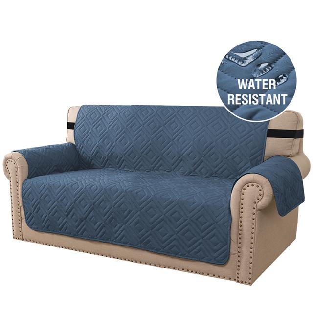 1/2/3/4 местные стеганые противоизносные чехлы для диванов водоотталкивающий коврик для дивана для домашних собак и детей противоскользящие чехлы для кресел с откидной спинкой