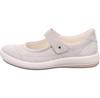 Women's Velcro Slip-ons Legero Tanaro 0003002500 Women's Shoes Ballerina Aluminio