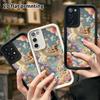 Чехол для телефона: 2D плоский, подходит для Samsung Galaxy A34 A35 M05 M06 S20 S22 S21 FE Plus 5G защитный чехол, сказка со звездами и луной, идеальный Рождест a