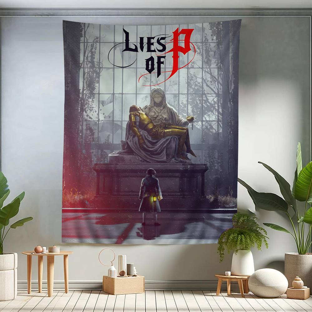 Lies Of P DIY Настенный Гобелен Для Гостиной Дома Комнаты в Общежитии Декор Настенное Искусство Декор