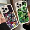 Чехол для телефона для iPhone 17 Air 16E 15 16 Pro Max D-Dandys W-Worlds Игровой чехол 14 Plus 13 12 Mini Мягкий силиконовый чехол Fundas