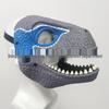 Movable-Mouth Cute Tyrannosaurus Dinosaur Mask for Halloween & Christmas