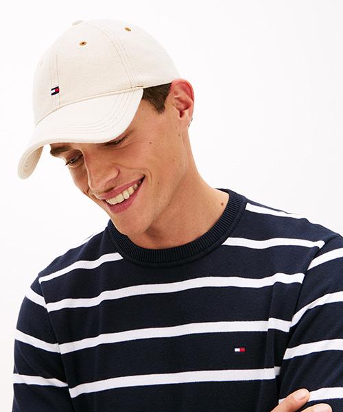 Джинсовая бейсболка с флагом TOMMY HILFIGER (T12G1Aht110Mt10F4)
