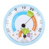 Greenhouse Temperature Humidity Meter Gauge Monitor Dial Thermometer Hygrometer for Farm