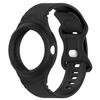 Чехол+Силикон Для Google Pixel Watch Ремешок Аксессуары Спортивные Умные Часы Интегрированный Наручный Браслет Ремешок Пояс Ремешок Pixel Watch 2