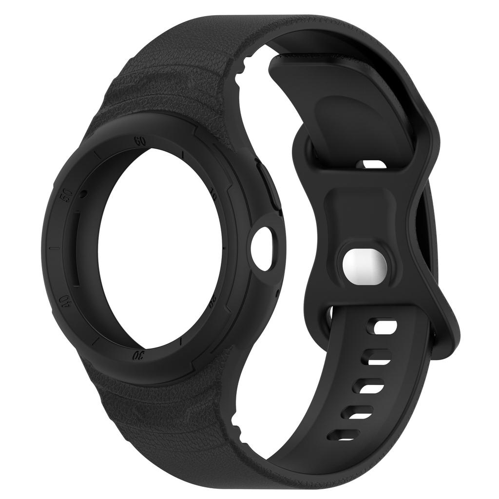 Чехол+Силикон Для Google Pixel Watch Ремешок Аксессуары Спортивные Умные Часы Интегрированный Наручный Браслет Ремешок Пояс Ремешок Pixel Watch 2