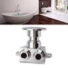 Foot Pedal Valve Copper Touchless Foot Pedal Water Valve Set Water Tap Bathroom Faucet
