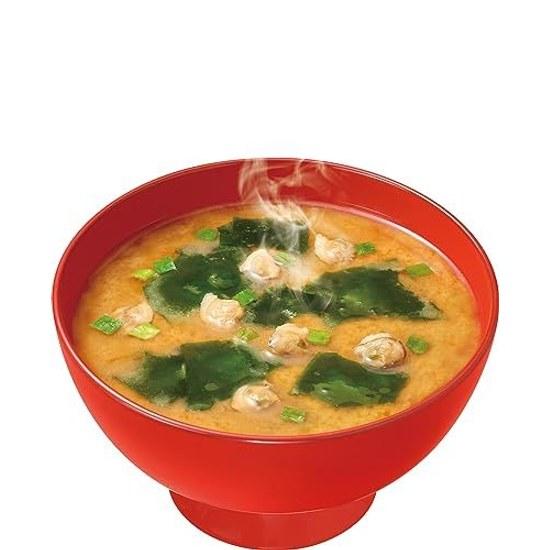 Nagatanien 1 cup contains power 70 clams miso soup powdered type instant 291.6g (8.1g x 36 servings)