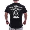 Men'S Gym Fitness T-Shirt Muscle Men 3D Printed T Shirt Sports Breathable Quick Drying Short-Sleeved Women Casual Street Wear