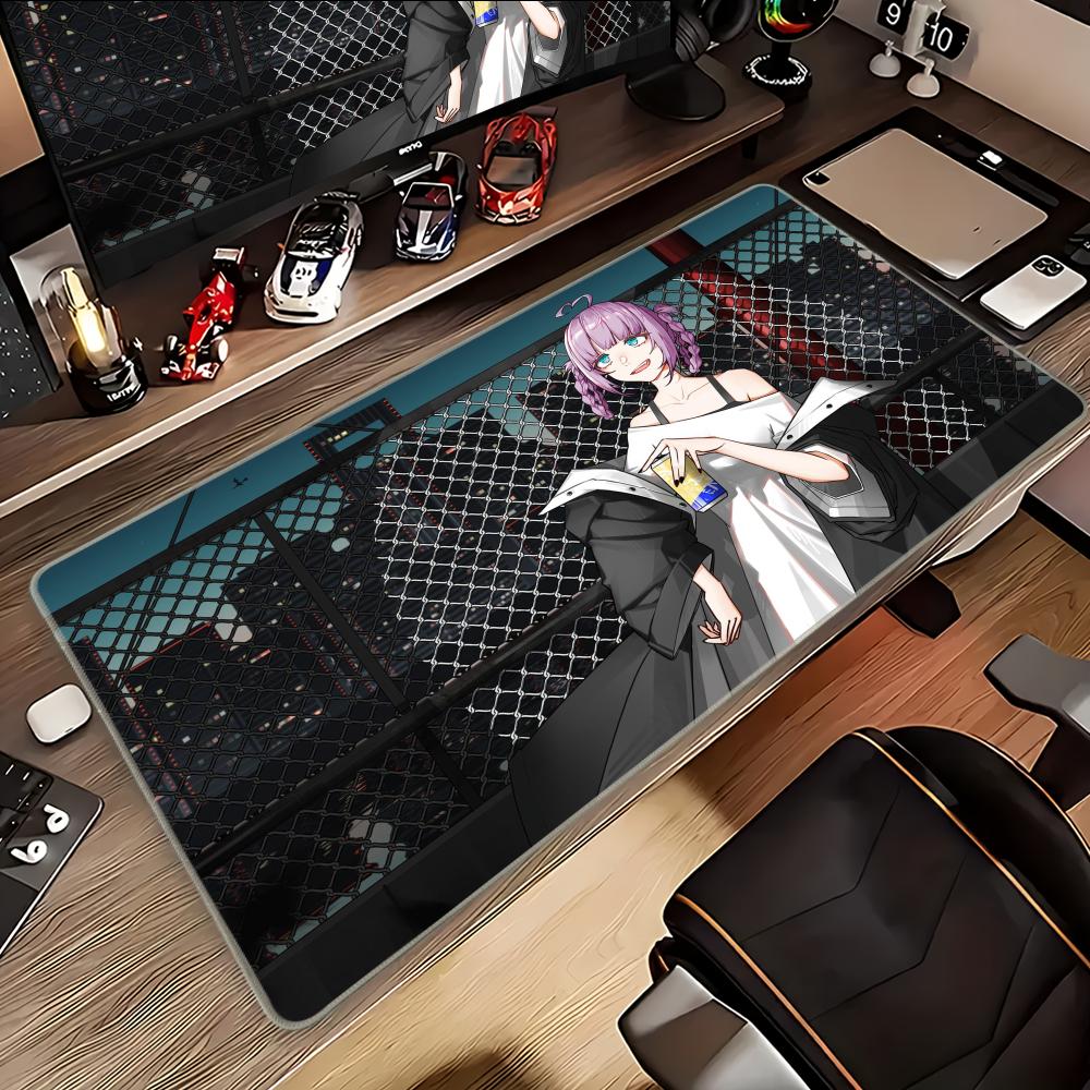 Call of the Night Mouse Pad Nanakusa Nazuna Anko Kou Anime Large MousePad XXL Manga Keyboard Pad PC Gaming Accessories Desk Mats