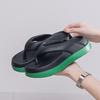 Летние новые женские шлепанцы из ЭВА с толстой подошвой, повседневные и модные пляжные шлепанцы