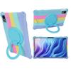 360 Rotating Soft Silicone Case For Teclast T60 12inch 2025 Full Body Protection Shockproof Kickstand Tablet Cover