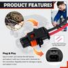 Car Alternator Connector Replacement OEM 25877026,Essential Car Alternator Pigtail Connector Compatible with Cadillac Chevrolet GMC,2-pin Alternators