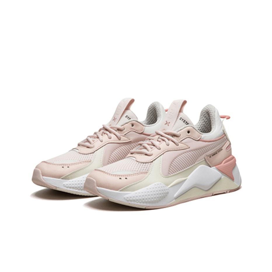 Puma Rs-X Tracks Reinvention Низкие спортивные повседневные кроссовки Унисекс Кроссовки Конфетного цвета 369332-06