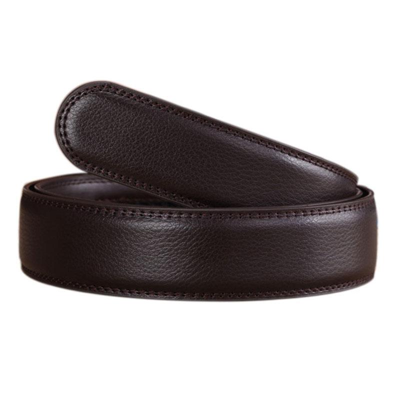 Ремень большого размера без пряжки для автоматической пряжки ремни из искусственной кожи без пряжки для мужчин и женщин без пряжки ширина 3,5 см 150 160 см