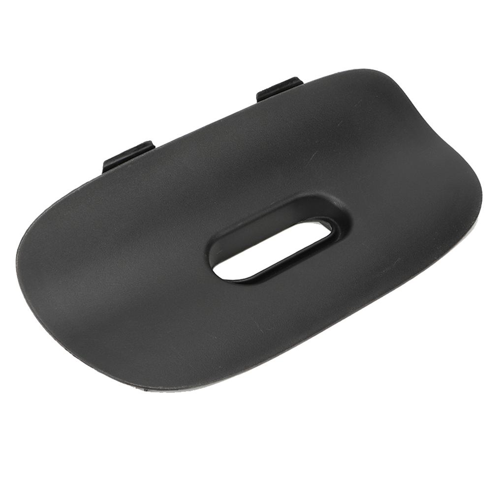 51128402327 For E53 X5 2000 2006 Black Rear Bumper Tow Bar Cover Trim Flap Trailer Hitch