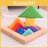 Подушка Креативная Танграм Детская Игра Сращивание Плюшевая Игрушка Для Раннего Обучения