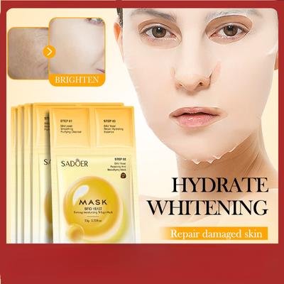 SADOER Diatomaceous Yeast Firming Trilogy Mask Деликатная увлажняющая маска