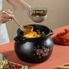 COOKER KING 3.5L High-Temperature Ceramic Claypot (2-Pack)
