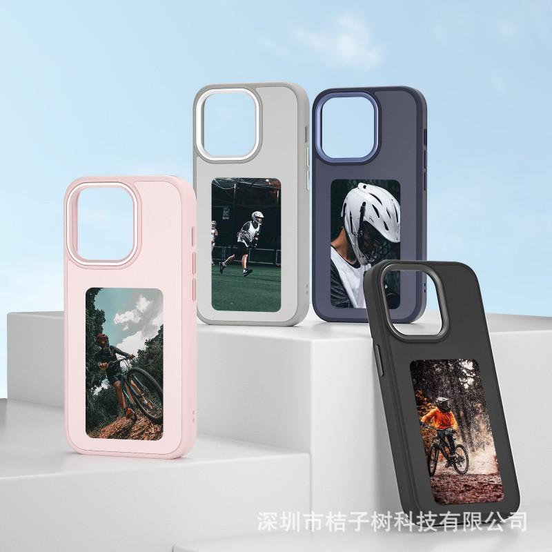 DIY Customizable Silicone Phone Case IPhone 11 To 16 Pro Max Full Coverage Shockproof Anti-Scratch Matte Finish