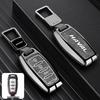 Чехол для ключа автомобиля Haval: Great Wall H2S, H6, First Love, Big Dog, M6, H4, F7x, F5, H9 - Пряжка и корпус из цинкового сплава.