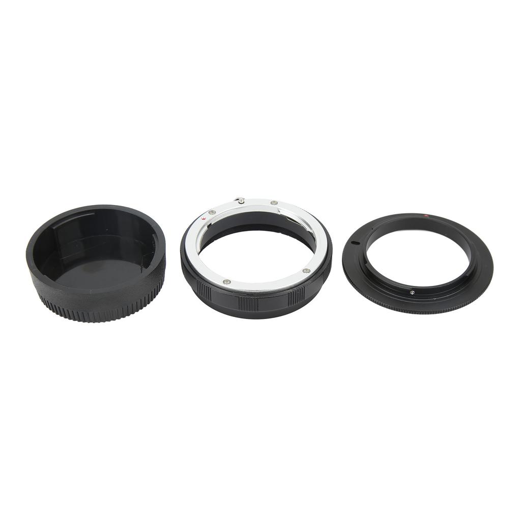 52mm Macro Lens Reverse Ring Adapter Camera Mount Lens Adapter Rear Lens Protection Ring Back Cover