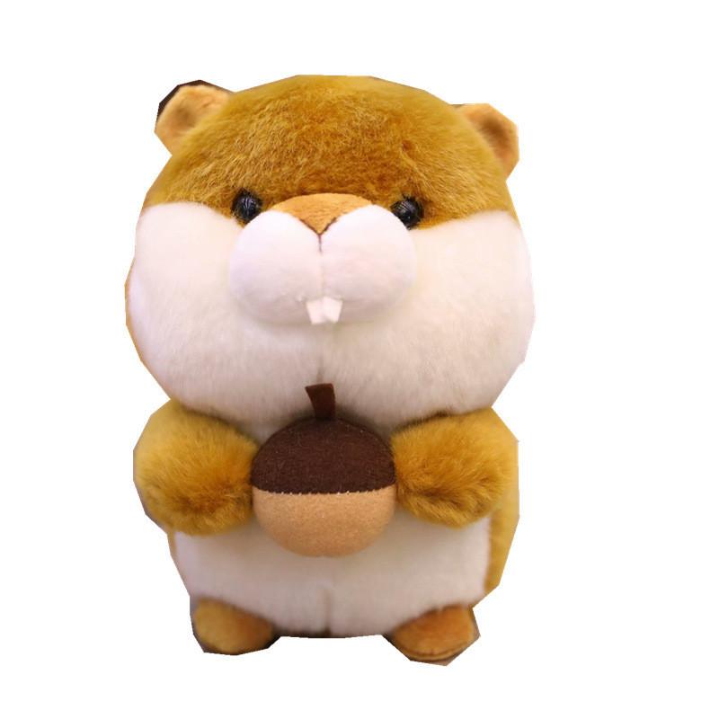 Cat Mouse Hamster Panda Plush Toy Animal Stuffed Doll Bedroom Gift Decoration