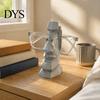 Desktop Decorative Glasses Frame Hand Carved Eyeglass Holder, 3D Printed Nose Shaped Stand, Unique Gift for Collector Display Rack, Desk Office