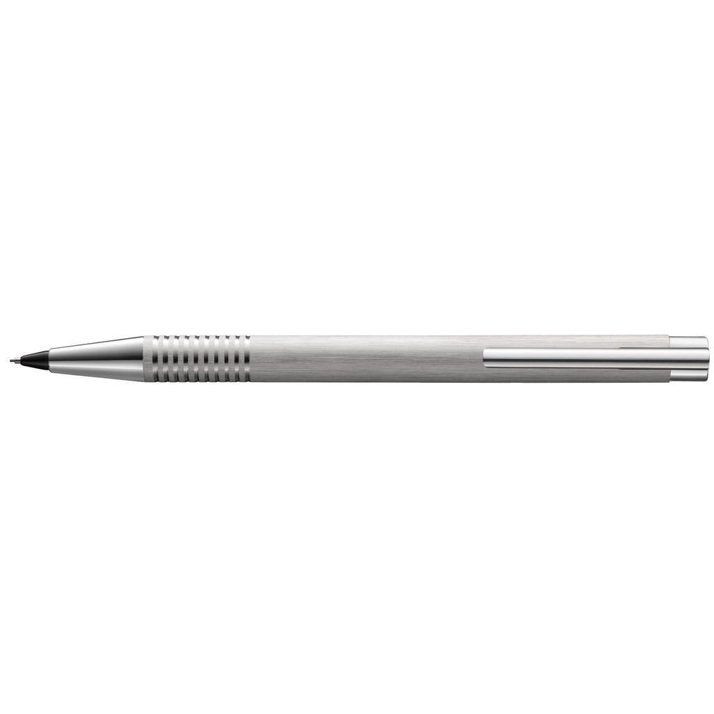 Lamy Механический карандаш с логотипом из нержавеющей стали Hairline L106 Обычный импортный продукт 0,5 мм