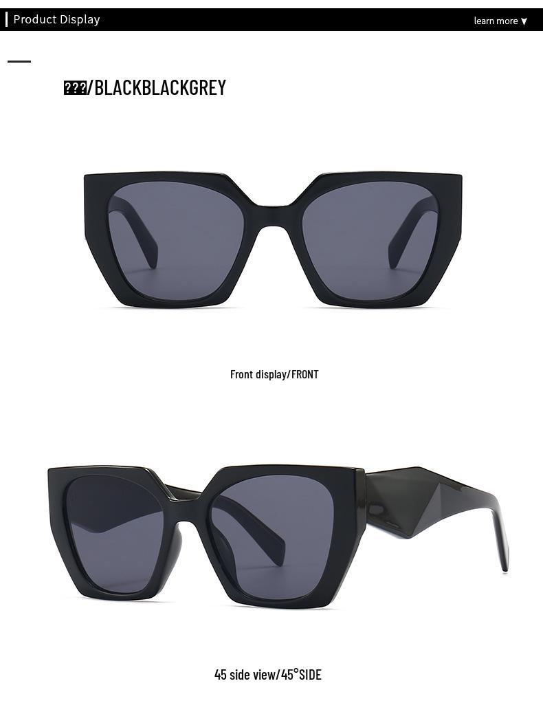 Современные солнцезащитные очки в европейском и американском стиле с защитой UV400