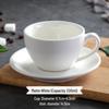 Ceramic Cappuccino & Latte Cup Set with Competition Logo - 220ml