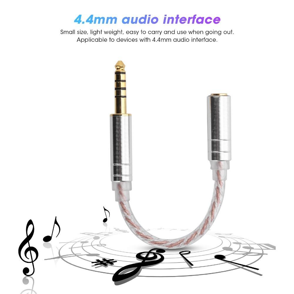 Male to Female Audio Adapter Cable Headphone Conversion Cable for ZX300A HiFiman HiFi Audio
