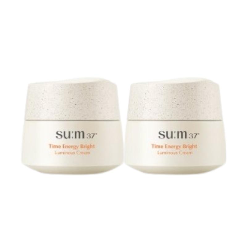 SUM37 Time Energy Bright Luminous Cream 50ml Brightening & Anti-Aging Moisturizer