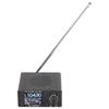FM AM Receiver 150K To 108MHz High Accuracy Portable Shortwave Receiver with Battery