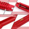 5/8 In 1 Multifunctional Sink Faucet Wrench Bathroom Anti-Slip Double Head Wrench Water Heater Plumbing Universal Repair Tool