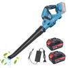 Cordless Leaf Blower 21V Battery Powered Leaf Blower for Lawn Care with Fast Charger 81.19CFM