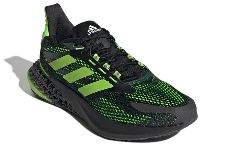 4DFWD Adidas Pulse 'Черный Сигнальный Зеленый' Q46451