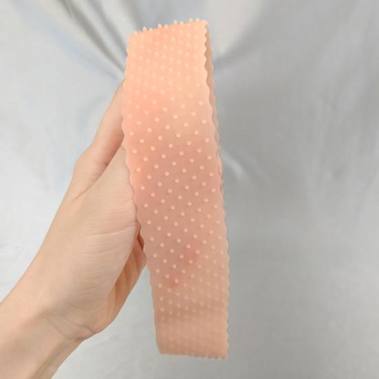 Женский силиконовый ремешок для парика, противоскользящий спортивный ремешок для парика, эластичный безопасный парик, шляпа с ручкой, аксессуар для парика