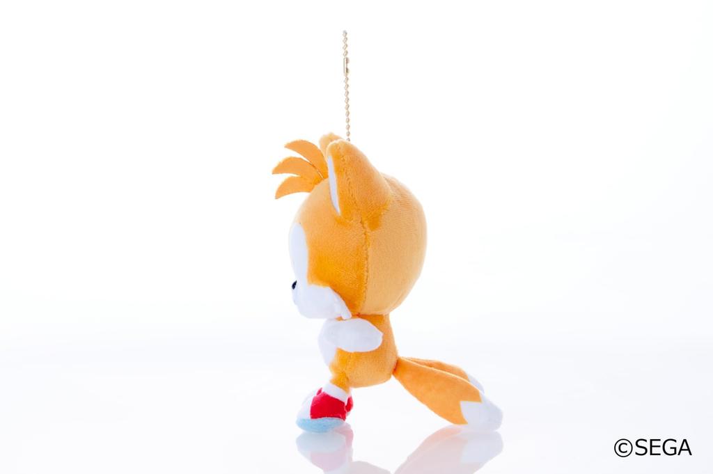 SEGA FAVE SONIC & FRIENDS Маскот Тейлз