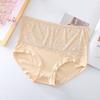 Fashion Women High Waist Briefs Hip -Lifting Panties Plus Size Underpants Underwear Ladies Sexy Lace Briefs Lingerie