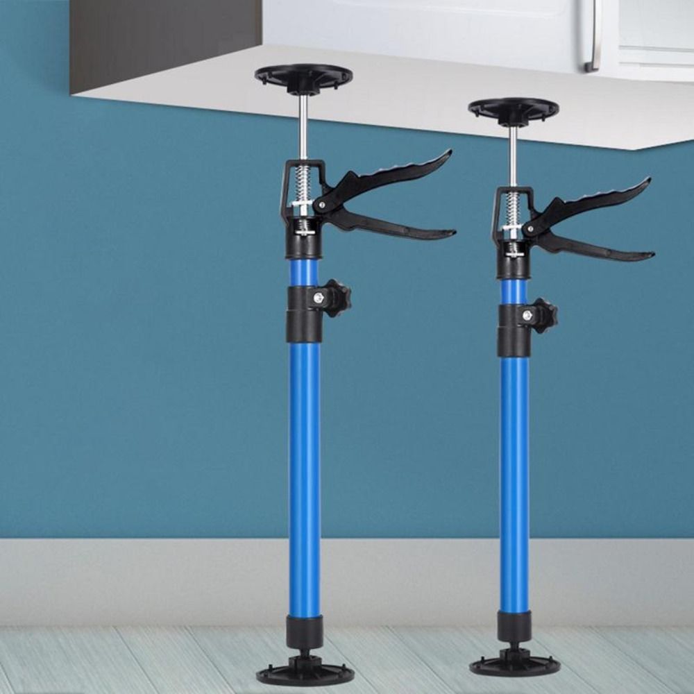 Телескопическая подъемная опора для гипсокартона Стальной регулятор Подъемные инструменты Инструмент для монтажа гипсокартона