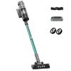 KCHE S10 Cordless Vacuum Cleaner, 33kPa 400W, 6 X 2200mAh Batteries, 55min Runtime, 6-stage Filtration, 1.5L Dust Box, Green