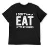 I Don'T Eat My Homies Animals Rights T-Shirt Blanks Customizeds Mens Graphic T-Shirts Big And Tall