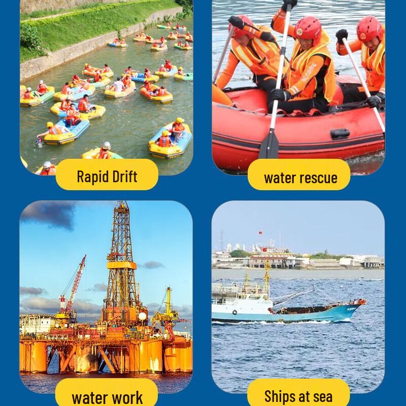 Linpan Professional Buoyancy Life Vest