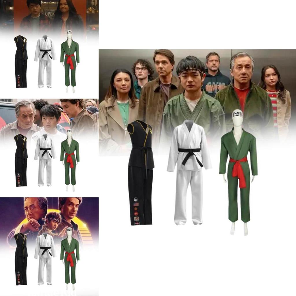 Kung Fu Kid 2 Legendary Boy Karate Suit With Polyester Fabric For Kids Role Play And Dress Up