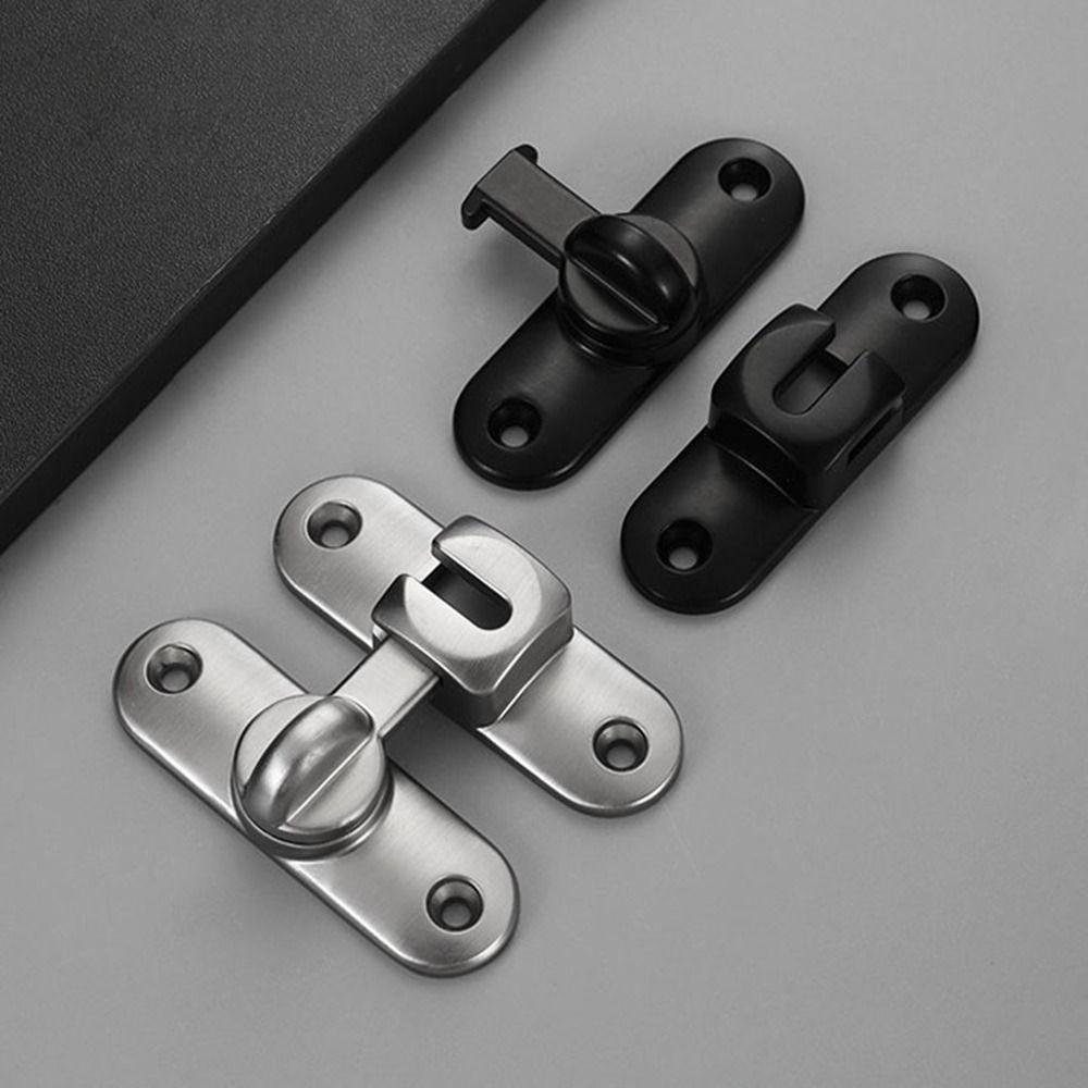 Zinc Alloy Sliding Door Latch 90°/180° Door Bolt New Door Buckle Door
