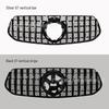 Compatible Vertical Bar Grille for 2020 GLE300, 450, 350, 400, GLE53 AMG, GT 