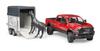 BRUDER Ram Power Wagon Прицеп для перевозки лошадей BR2501 и