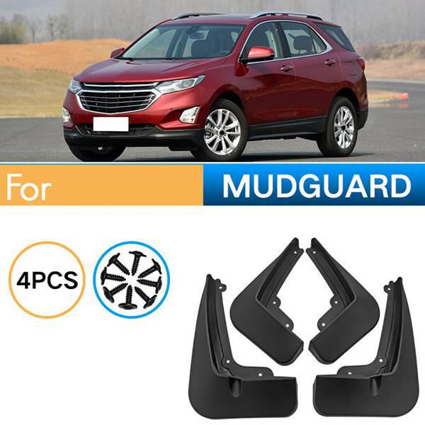 Брызговики для Chevrolet Equinox 2017-2022 (Набор из 4)