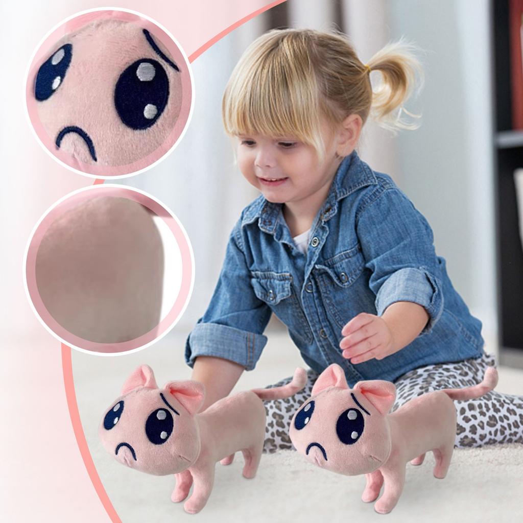 Cute Cat Plush Toys Are Suitable For Both Boys And Girls As Gifts, Exhibitions And Room Decorations